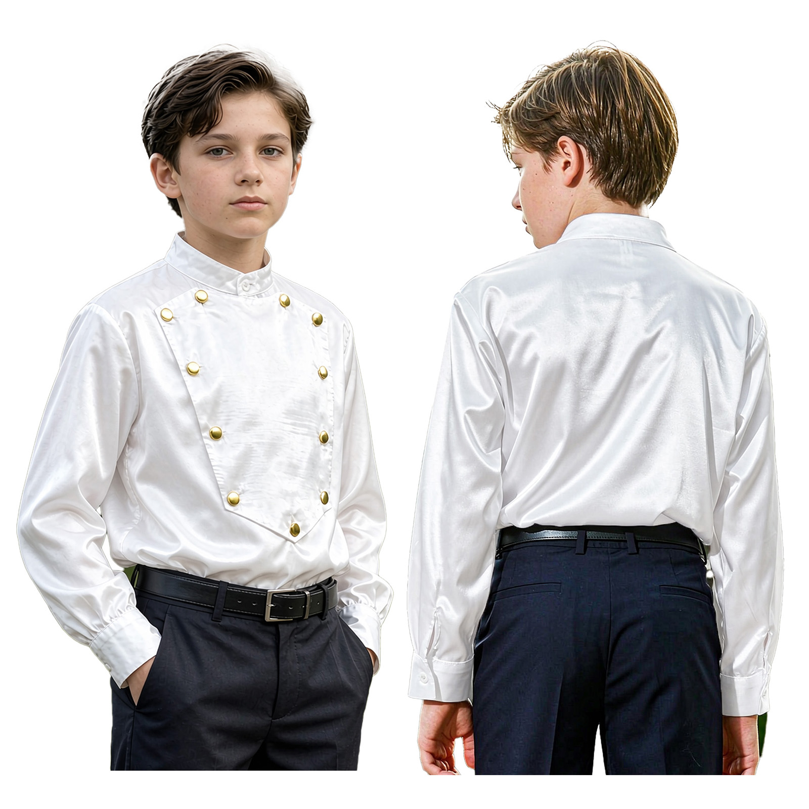 เสื้อเชิ้ตวินเทจยุคเรอเนซองส์ส - Shirts บทวิจารณ์และราคา