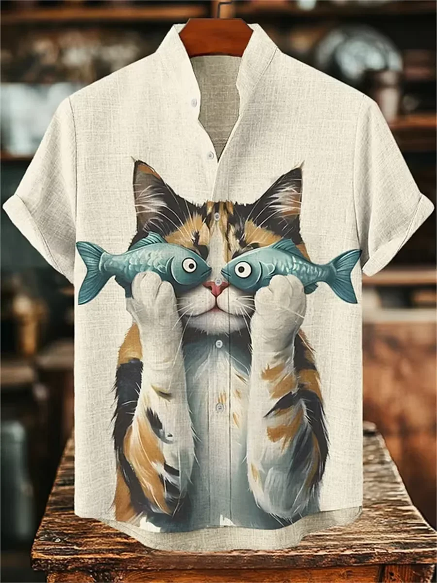 เสื้อเชิ้ตแขนสั้นลายฮาวายสำหรั - Vintage Hawaiian Floral Shirt บทวิจารณ์และราคา