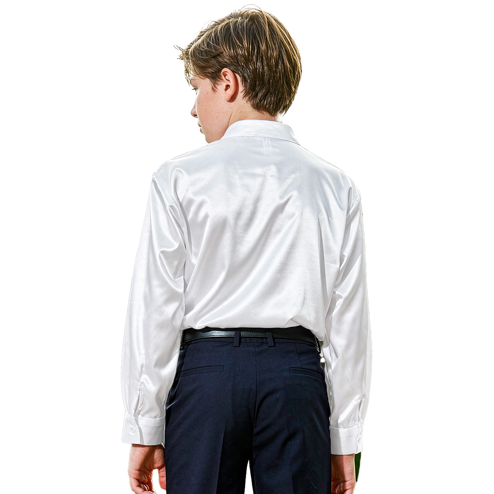 เสื้อเชิ้ตผ้าซาตินสไตล์วินเทจย - Shirts บทวิจารณ์และราคา